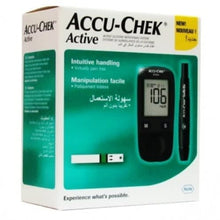 Load image into Gallery viewer, Accu-Chek Active Blood Glucose Monitoring Machine