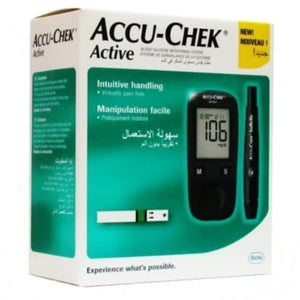 Accu-Chek Active Blood Glucose Monitoring Machine