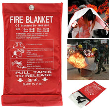 Load image into Gallery viewer, Fire Emergency-Blanket