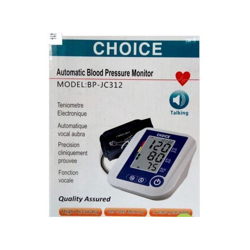 Choice AUTOMATIC BLOOD PRESSURE MONITOR