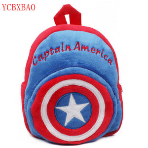 2019 3D Cartoon Cute Plush Children Backpacks Mini Schoolbag Child Plush Backpack Children School Bags Girls Boys Backpack