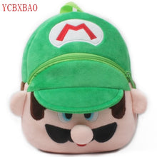Load image into Gallery viewer, 2019 3D Cartoon Cute Plush Children Backpacks Mini Schoolbag Child Plush Backpack Children School Bags Girls Boys Backpack