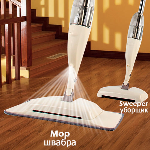 Magic spray mop