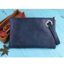 Load image into Gallery viewer, Clutch Leather Bag