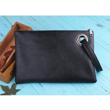 Load image into Gallery viewer, Clutch Leather Bag