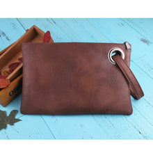 Load image into Gallery viewer, Clutch Leather Bag