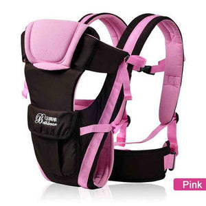 4in1 Breathable Front Facing Baby Carrier