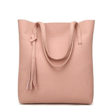 Load image into Gallery viewer, Tassel Bucket Handbag