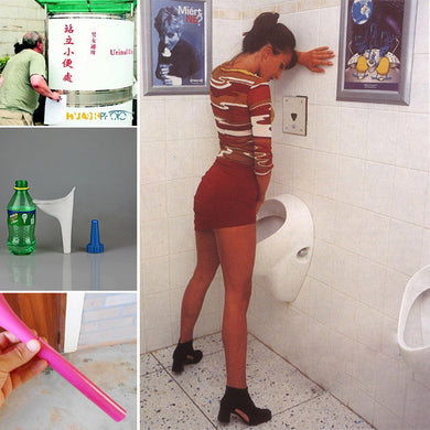 Creative Female Soft Silicone Urination
