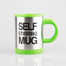 Load image into Gallery viewer, 400ml Automatic Self Stirring Mug