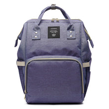 Load image into Gallery viewer, Backpack Fashion Baby Diaper Bag