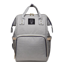 Load image into Gallery viewer, Backpack Fashion Baby Diaper Bag