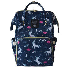 Load image into Gallery viewer, Backpack Fashion Baby Diaper Bag