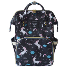 Load image into Gallery viewer, Backpack Fashion Baby Diaper Bag