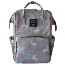 Load image into Gallery viewer, Backpack Fashion Baby Diaper Bag