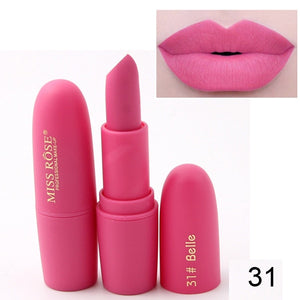 Matte Waterproof Velvet Lip Stick