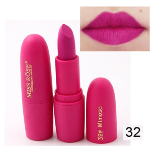 Matte Waterproof Velvet Lip Stick