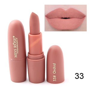 Matte Waterproof Velvet Lip Stick