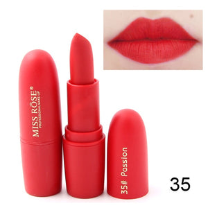 Matte Waterproof Velvet Lip Stick