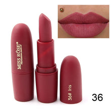 Load image into Gallery viewer, Matte Waterproof Velvet Lip Stick