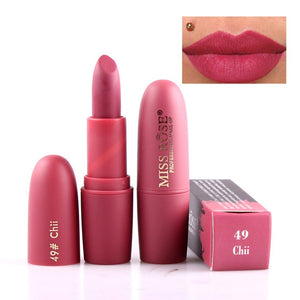 Matte Waterproof Velvet Lip Stick