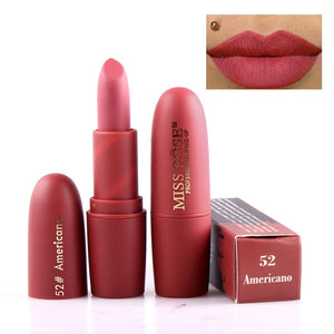 Matte Waterproof Velvet Lip Stick