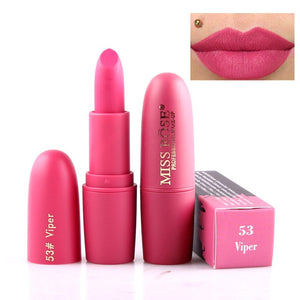 Matte Waterproof Velvet Lip Stick