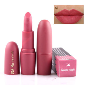 Matte Waterproof Velvet Lip Stick