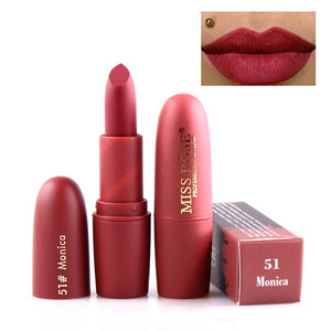 Matte Waterproof Velvet Lip Stick