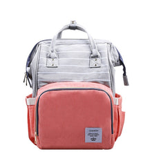 Load image into Gallery viewer, Backpack Fashion Baby Diaper Bag