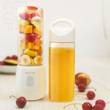 Load image into Gallery viewer, 6 Blade 450ML Portable Blender Multi-function Juicer