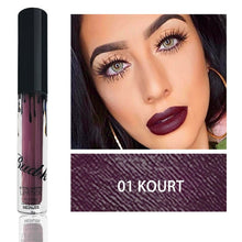 Load image into Gallery viewer, Waterproof Matte Lip Gloss +Lip Pencil 2PCS/SET