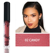 Load image into Gallery viewer, Waterproof Matte Lip Gloss +Lip Pencil 2PCS/SET