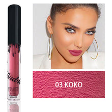 Load image into Gallery viewer, Waterproof Matte Lip Gloss +Lip Pencil 2PCS/SET