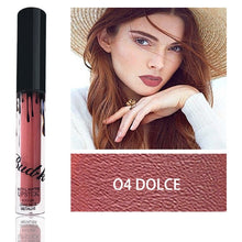 Load image into Gallery viewer, Waterproof Matte Lip Gloss +Lip Pencil 2PCS/SET