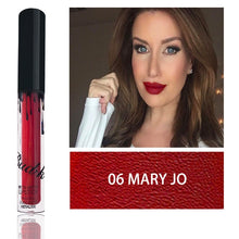 Load image into Gallery viewer, Waterproof Matte Lip Gloss +Lip Pencil 2PCS/SET