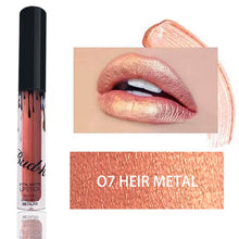 Load image into Gallery viewer, Waterproof Matte Lip Gloss +Lip Pencil 2PCS/SET