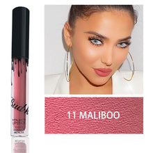 Load image into Gallery viewer, Waterproof Matte Lip Gloss +Lip Pencil 2PCS/SET