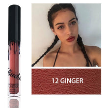 Load image into Gallery viewer, Waterproof Matte Lip Gloss +Lip Pencil 2PCS/SET