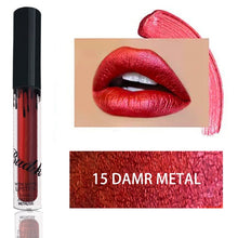 Load image into Gallery viewer, Waterproof Matte Lip Gloss +Lip Pencil 2PCS/SET