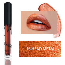 Load image into Gallery viewer, Waterproof Matte Lip Gloss +Lip Pencil 2PCS/SET