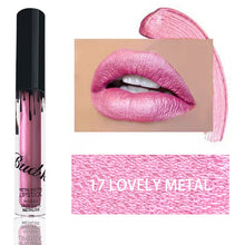 Load image into Gallery viewer, Waterproof Matte Lip Gloss +Lip Pencil 2PCS/SET