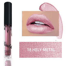 Load image into Gallery viewer, Waterproof Matte Lip Gloss +Lip Pencil 2PCS/SET