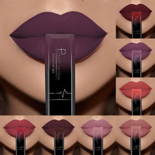 Load image into Gallery viewer, Waterproof Nude Matte Velvet Glossy Lip Gloss Lipstick