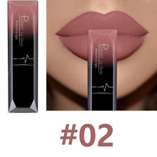 Load image into Gallery viewer, Waterproof Nude Matte Velvet Glossy Lip Gloss Lipstick