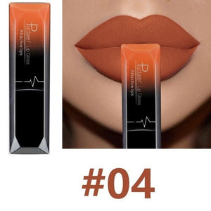 Waterproof Nude Matte Velvet Glossy Lip Gloss Lipstick