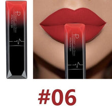 Load image into Gallery viewer, Waterproof Nude Matte Velvet Glossy Lip Gloss Lipstick