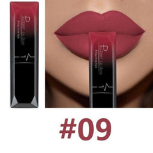 Load image into Gallery viewer, Waterproof Nude Matte Velvet Glossy Lip Gloss Lipstick