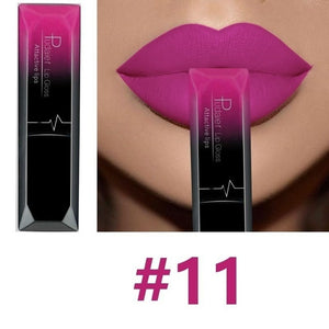 Waterproof Nude Matte Velvet Glossy Lip Gloss Lipstick