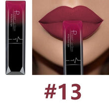 Load image into Gallery viewer, Waterproof Nude Matte Velvet Glossy Lip Gloss Lipstick